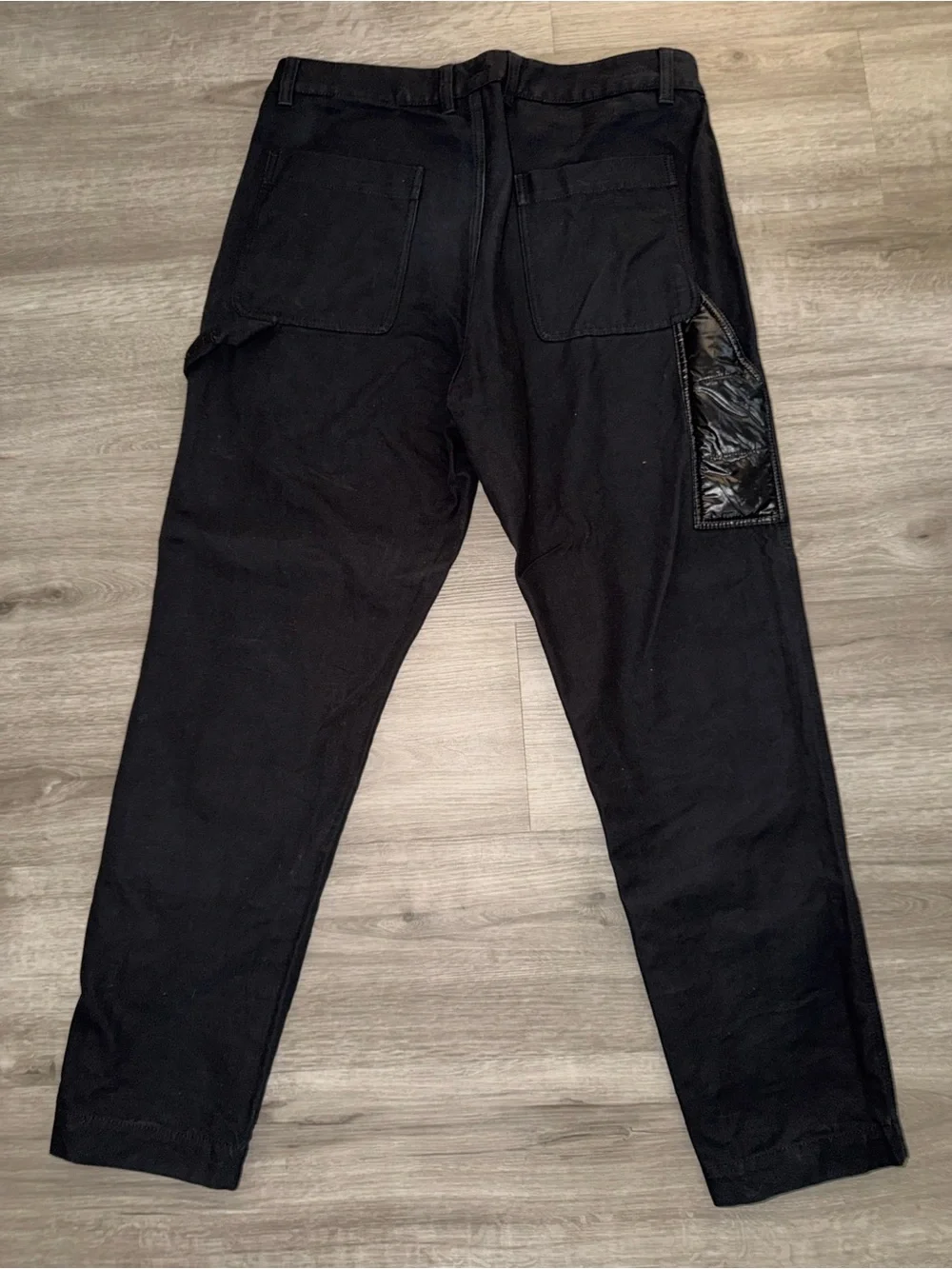 Authentic Moncler Cotton Double Knee Carpenter Pants